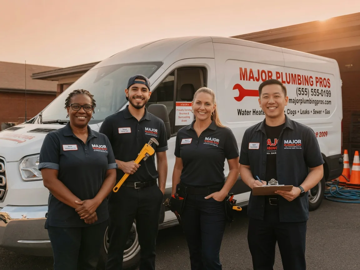Drain Cleaning Services company in Marshall, IL